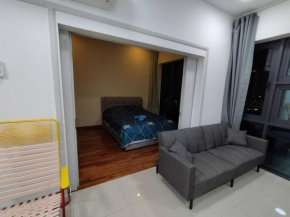 1 bed room service apartment for 3 guests